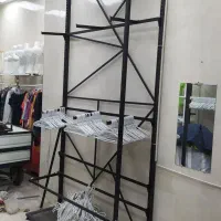 رگال کارما  میز پاچال میز قفسه چوبی باکس چوبی چراغ