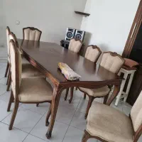 میز ناهارخوری کلاسیک