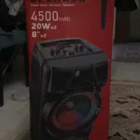 فروش اسپیکر بلوتوثی چهار هزار وات رقص نور