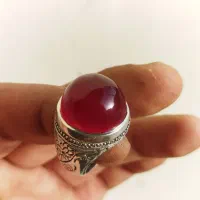 انگشتر  لامپی