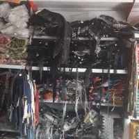 حراج کلیه وسایل مغازه خرازی