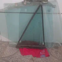 شیشه سمت راننده پراید
