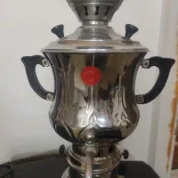 سماور گازی 6لیتری سالم