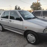 پراید131 بدون رنگ شاسی سالم