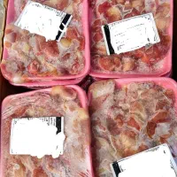 سنگدان و جگر مرغ