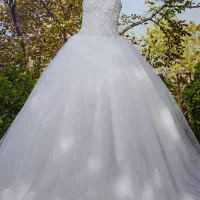 لباس عروس دکلته
