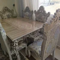 میز نهار خوری شش نفره