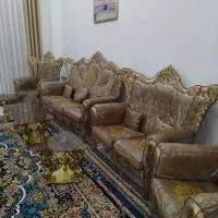فروش فوری مبل سلطنتی 7نفره