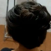 اصلاح وشنیون کوتاهی رنگ ومیکاب  ریگان