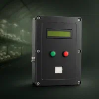 کنترلر هوشمند CO2 قارچ و گلخانه کنترل تهویه