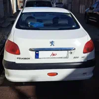 ۲۰۶ sd v8|خودرو سواری و وانت|مشگین شهر, |دیوار