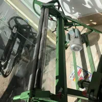 دستگاه نورد ورق یا رول کن برقی و دستگاه چرخ حلبی