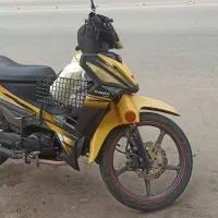 موتور روان بیکلاج ۱۲۵ مدل ۹۵