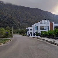 زمین با سند و جواز/شهرک نمک آبرود