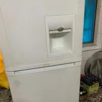 یخچال دو در و گاز طرح فر