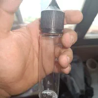 بطری 60 میل درجه یک با درب فشاری