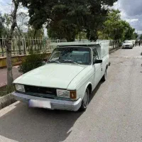 پیکان وانت دوگانه کارخانه تمیز