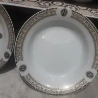 بشقاب چینی خورشت خوری دستی ۳۵۰ هزار ۳تامیوه خوری