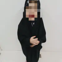 چادر مشکی نو نو از کربلا مناسب برای 4سال