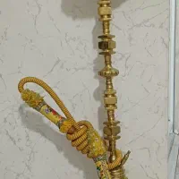 قلیان تنه برنجی بلند