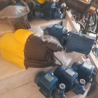 فروش تعدادی پمپ آب خانگی و کشاورزی