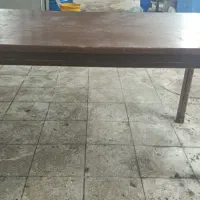 میز کار چوبی(مناسب کارگاه)