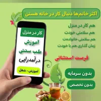 کاردر منزل ویژه ی خانمهای پر انرژی