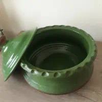گمج قابلمه سفالی