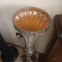 گلدان شیشهای اکلیلی نو