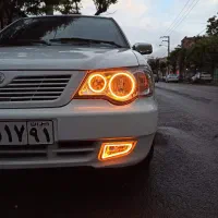 چراغ اسپرت / هدلایت / شفاف سازی چراغ