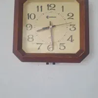 ساعت دیواری مطابق تصویر نوستالوژی