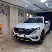 هاوال H6 2024رنگ سفید صدفی فول وارداتی با اتو پارک