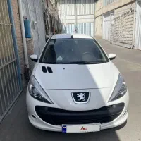 207 داشبورد 206 بسیار تمیز tu5