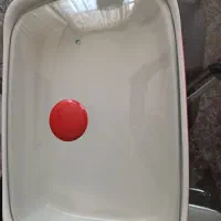 سوفله خوری چینی کاملا سالم