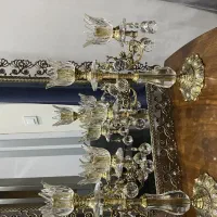 آینه و شمعدان