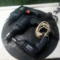 فروش سه دستگاه دریل(توسن و بلک انددکر)درجه یک