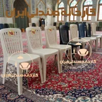 میز و صندلی پلاستیکی مدل پناه نهارخوری مسجد هیت