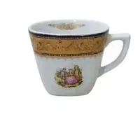 فنجان و نعلبکی چینی اصل