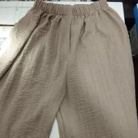 چرخکار خانم(دوخت شلوار ساده)