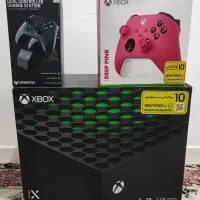 Xbox series x با kraken x lite