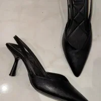 کفش مشکی زنانه سایز ۳۹