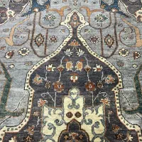 فرش دستباف طرح سلطان آباد