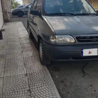 پراید 92 se بی رنگ