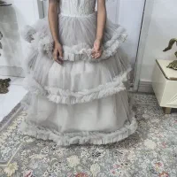 لباس عروس پفی