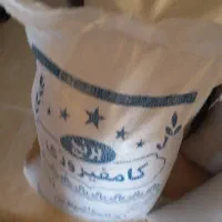 برنج کامفیروزی متعلق به زمین خودم