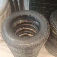 ۴ جفت لاستیک نو  یعنی ۸ حلقه