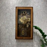 ساعت دیواری مستطیل