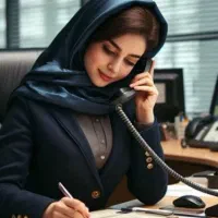 منشی فروش  تلفنی خانم  ۲ نفر