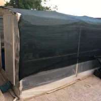 گلخانه  با تجهیزات کامل