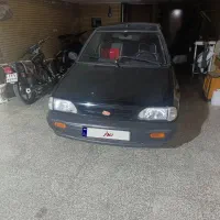 پراید مدل 86 دوگانه کارخانه تمام رنگ